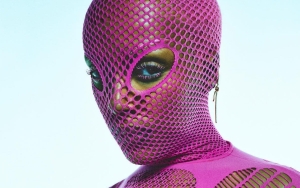 Doja Cat Wears Fishnet Body Stocking in Topless Photo for Magazine 