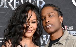 Rihanna Straddles A$AP Rocky at Music Festival in Barbados