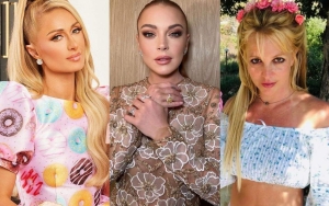 Paris Hilton Celebrates Friendship With Lindsay Lohan and Britney Spears