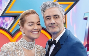 Rita Ora Joined by Taika Waititi in French, Toasted by Friends at Home on 32nd Birthday