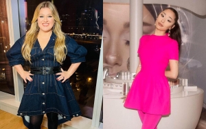 Kelly Clarkson and Ariana Grande Release 'Santa Can't You Hear Me' Live Version Ahead of Christmas