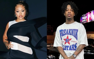 Latto Unfollows 21 Savage After He Denies Having 'Celebrity Girlfriend' Amid Romance Rumors 