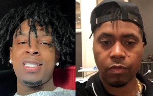 21 Savage Claims Nas Didn't Find His 'Irrelevant' Remarks Disrespectful Amid Collaboration Backlash