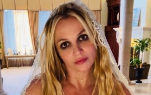 Britney Spears Says She Marries Herself as She Wears Wedding Veil in New Instagram Pic 