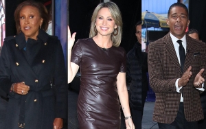 Robin Roberts Told Amy Robach and T.J. Holmes to 'Stop It' Before Affair Expose