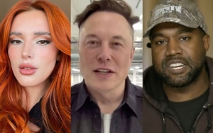 Bella Thorne Calls Elon Musk 'Very Cool' as She Supports Decision to Ban Kanye From Twitter