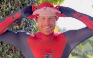 Video: Prince Harry Channels Inner Spider-Man to Wish Bereaved Military Children Merry Christmas