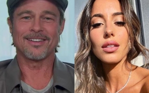 Brad Pitt and Ines de Ramon Skinny Dipping in Sea after Cosy Dinner Dates at His Coastal Home