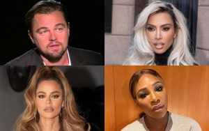 Leonardo DiCaprio Joins Kim Kardashian, Khloe, Serena Williams and More at Art Basel Miami Party