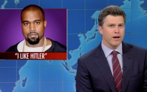 'SNL' Drags Kanye West Over 'I Like Hitler' Comments, Clowns Drake in One Skit 