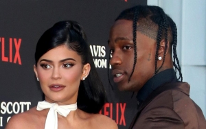 Kylie Jenner and Travis Scott Snuggle to Each Other at Art Basel Party in Miami