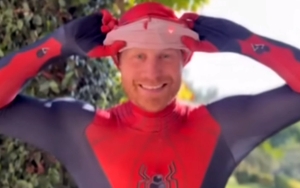 Prince Harry Dressed as Spider-Man for Bereaved Military Children 