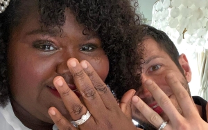 Gabourey Sidibe Reveals She's Secretly Married to Brandon Frankel Over a Year Ago 