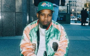 Tory Lanez Bursts Out Laughing When His Ankle Monitor Gets Removed
