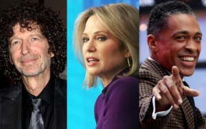 Howard Stern Defends Amy Robach and T.J. Holmes' Relationship 