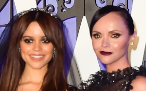 Christina Ricci Talks About Passing Torch of Wednesday Addams to Jenna Ortega