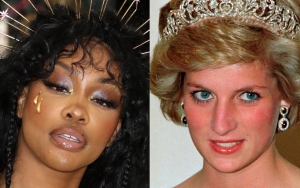 SZA Confirms Princess Diana's Final Holiday Pic Inspired Her New Album 'S.O.S.' Cover