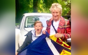 Rod Stewart's Son Rushed to Hospital After Turning Blue When He Collapsed at Soccer Match