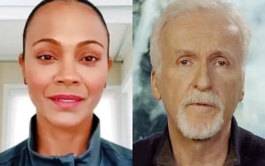 Zoe Saldana Praises James Cameron Over His 'Infectious' Attitude on Set of 'Avatar 2'