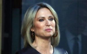Amy Robach Walks Her Dog Solo in First Sighting Since 'GMA' Suspension Amid T.J. Holmes Affair