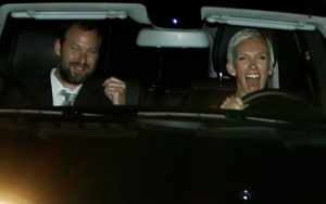 Toni Collette's Estranged Husband Reacts to Leaked Pics of Him Kissing Another Woman