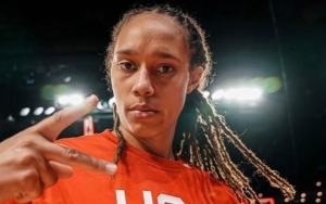 Brittney Griner 'Happy' on a Plane as Release Footage Surfaces