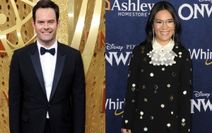 Bill Hader and Ali Wong Had Rebound Romance This Year 