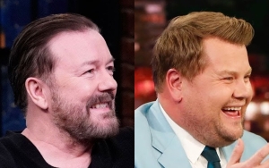Ricky Gervais Confirms James Corden Personally Apologized to Him After Joke Rip-Off