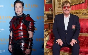 Elon Musk Responds After Elton John Quits Twitter Over Its Change in Policy