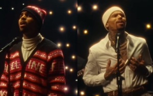 Chris Brown Embraces Holiday Spirit With New Music Videos for His Two Christmas Songs