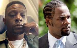 Boosie Badazz's Fumes After R. Kelly's Surprise Album Is Taken Down, Singer Denies Releasing It