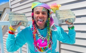 6ix9ine Proposes to His New GF in Dubai