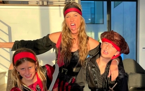 Gisele Bundchen All Smiles During Fun Day With Kids at Waterpark After Tom Brady Divorce