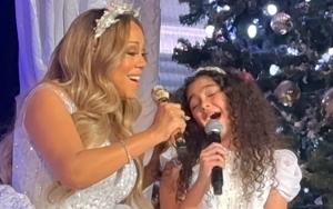 Mariah Carey Treats Toronto Fans to a Duet With Daughter at Christmas Concert 