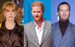 Kathy Griffin Calls Prince Harry the 'New' Armie Hammer 