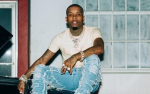Tory Lanez Allegedly Fakes a Smile When Leaving Court on First Day of Megan Thee Shooting Trial