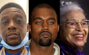 Boosie Badazz Thinks Kanye 'Really Hates Black People' After He Calls Rosa Parks a 'Plant'