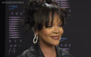 Rihanna Struggles to Get Back Into Heels After Becoming Mom
