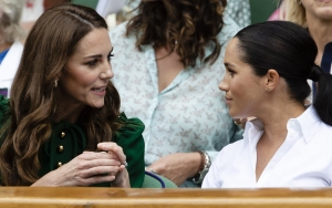 Kate Middleton's Pal Defends Her Following Meghan Markle's 'Hugger' Shade