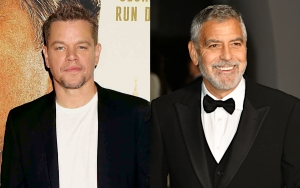 Matt Damon Jokes George Clooney Pooped in Kitty Litter Box