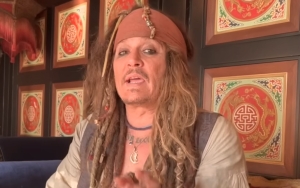 Johnny Depp Reprises 'Pirates of the Caribbean' Role for Make-A-Wish Video