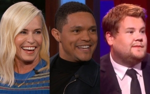 Chelsea Handler Prefers to Be Trevor Noah's Successor Rather Than James Corden's