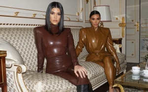 Kim Kardashian Accused of Shading Sister Kourtney in New Family Pictures