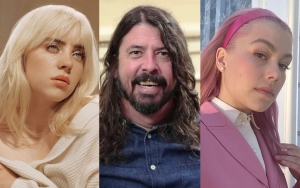 Billie Eilish Joined by Dave Grohl and Phoebe Bridgers at LA Concert