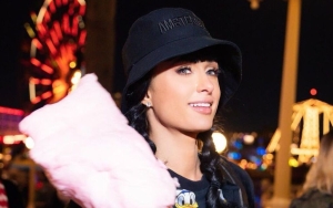 Paris Hilton Turns Into Brunette as She Goes Incognito During Trip to Disneyland