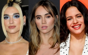 Dua Lipa and Suki Waterhouse Help Fainted Fan During Rosalia's London Show