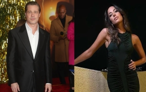 Brad Pitt Cozies Up to Rumored GF Ines de Ramon as He Celebrates His 59th Birthday