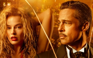 Brad Pitt Counters Margot Robbie's Claim That She Snuck a Kiss With Him in 'Babylon'