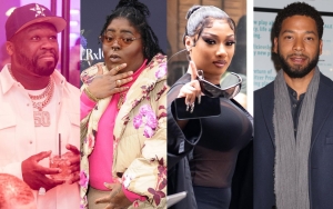50 Cent Slammed by CHIKA for Mocking Megan Thee Stallion With Jussie Smollett Meme