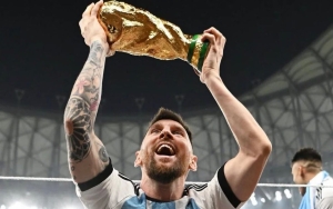 Lionel Messi's World Cup Celebration Breaks Record for Most-Liked Instagram Post